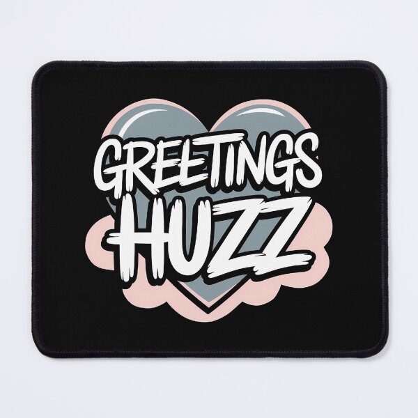 Item preview, Greetings Huzz - This gift is perfect for Gen Z individuals who love humor, trends, and bold graphics. designed and sold by ZyziowskyArt.