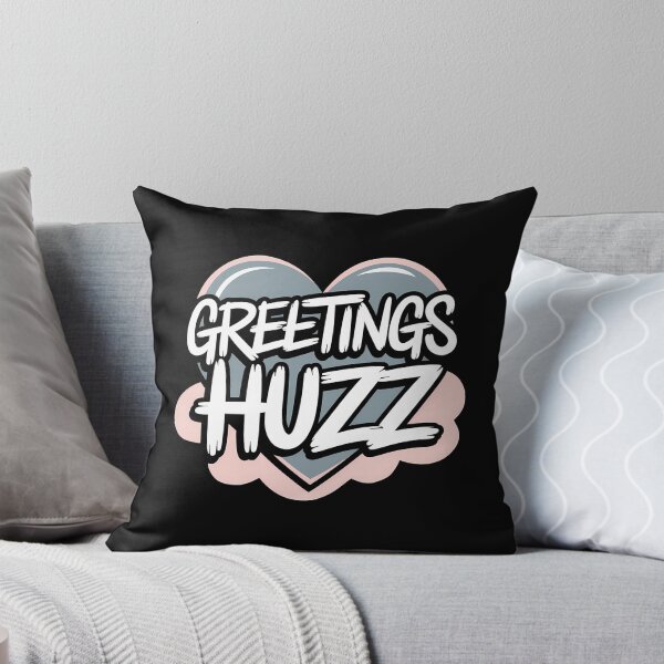 Item preview, Greetings Huzz - This gift is perfect for Gen Z individuals who love humor, trends, and bold graphics. designed and sold by ZyziowskyArt.