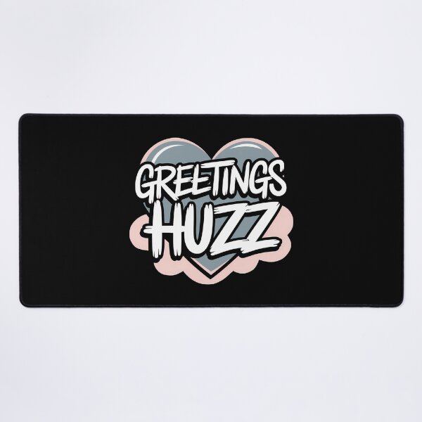 Item preview, Greetings Huzz - This gift is perfect for Gen Z individuals who love humor, trends, and bold graphics. designed and sold by ZyziowskyArt.