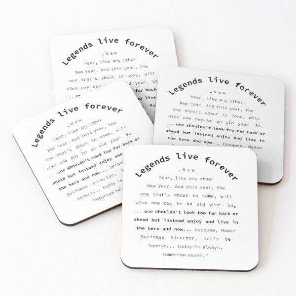 Item preview, Legends live forever, Unique designed and sold by villacreativa.