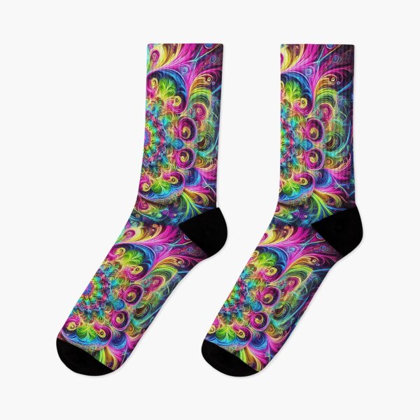 Item preview, Psychedelic Mandala designed and sold by ChronoQuirk.