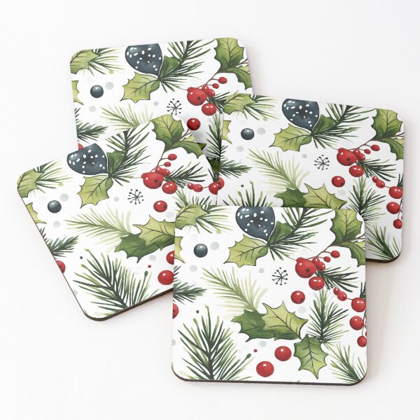 Item preview, Warm tones of autumn leaves and berries designed and sold by Piotrek0001.