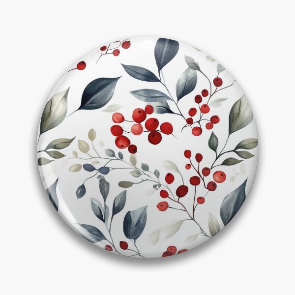 Item preview, Nature-inspired patterns for holiday decorations designed and sold by Piotrek0001.
