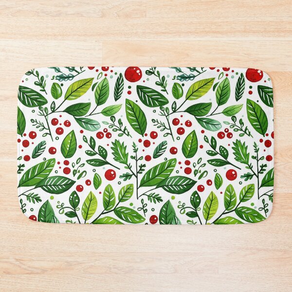 Item preview, Delicate foliage and branches in winter hues designed and sold by Piotrek0001.