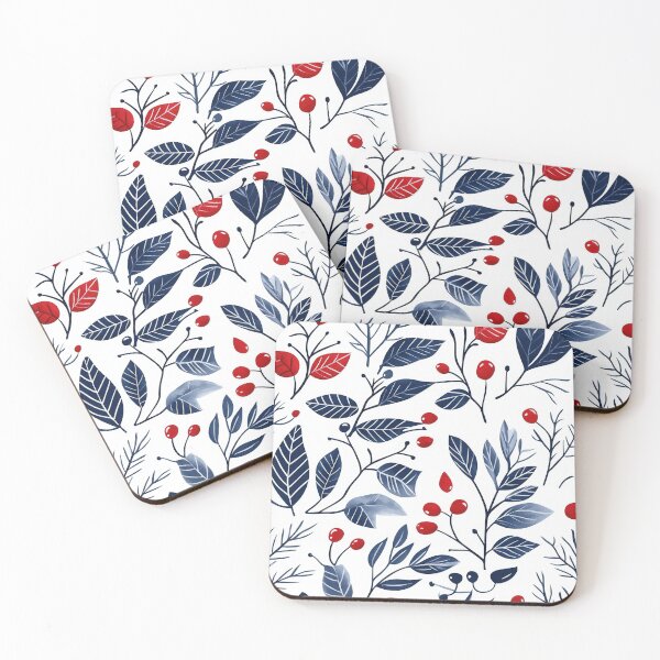 Item preview, Rustic winter patterns with natural inspiration designed and sold by Piotrek0001.