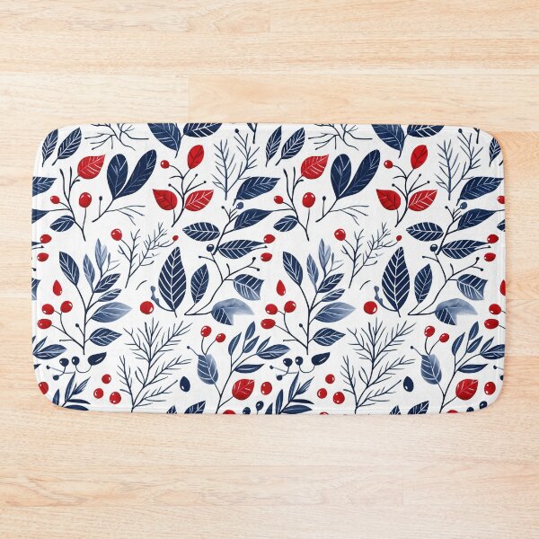 Item preview, Rustic winter patterns with natural inspiration designed and sold by Piotrek0001.