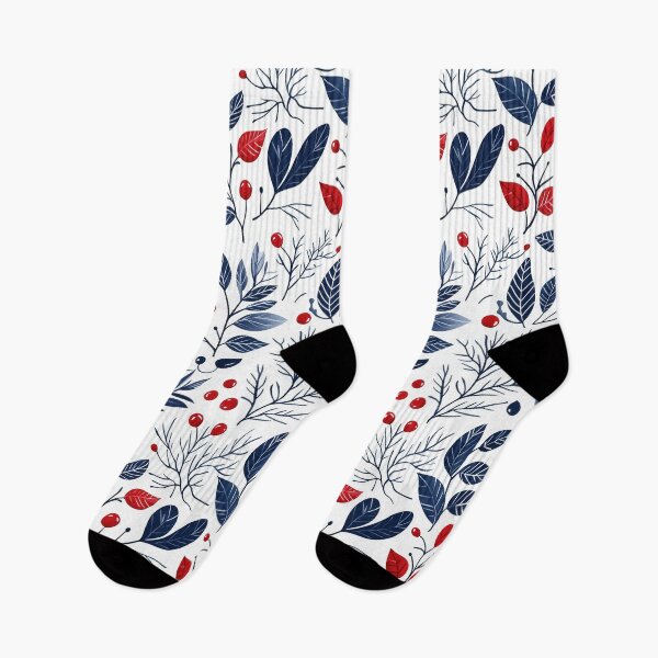 Item preview, Rustic winter patterns with natural inspiration designed and sold by Piotrek0001.