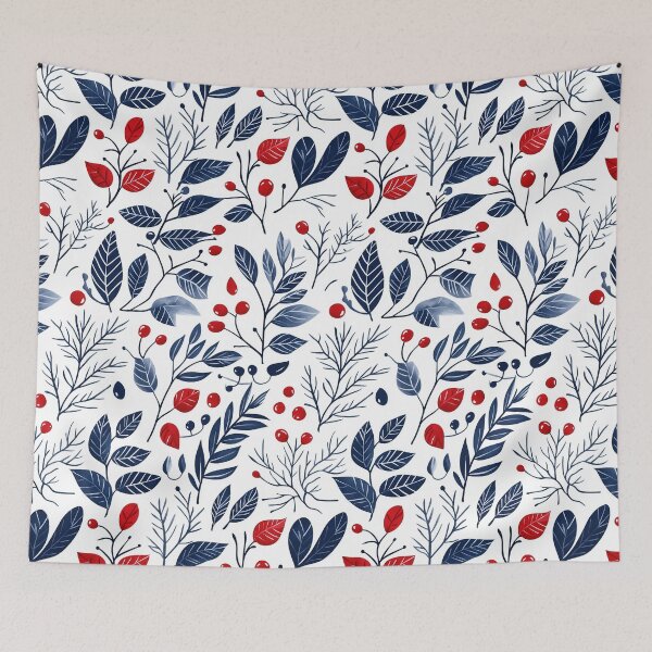 Item preview, Rustic winter patterns with natural inspiration designed and sold by Piotrek0001.