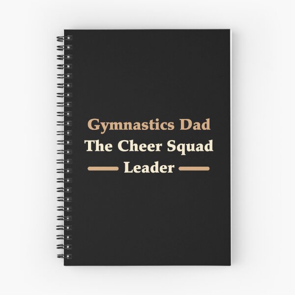 Item preview, Gymnastics Dad: The Cheer Squad Leader designed and sold by DesignDazzles.