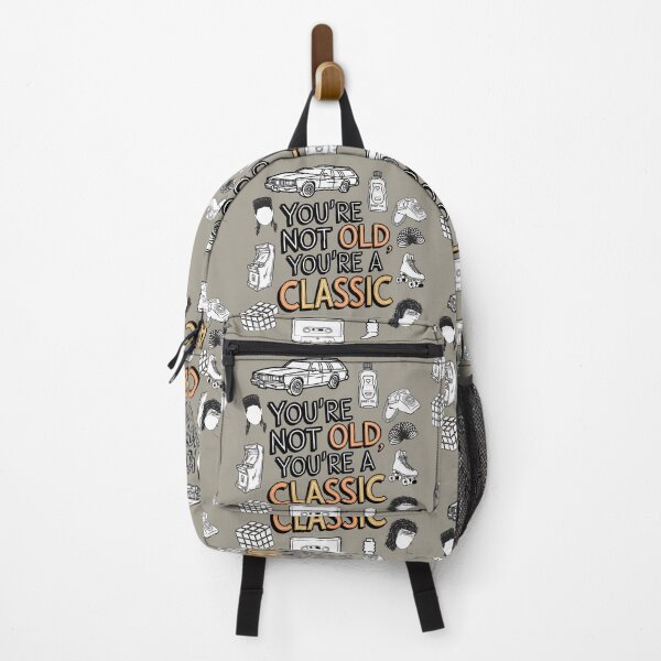 Item preview, You're Not Old You're A Classic  designed and sold by HowToCanadian.