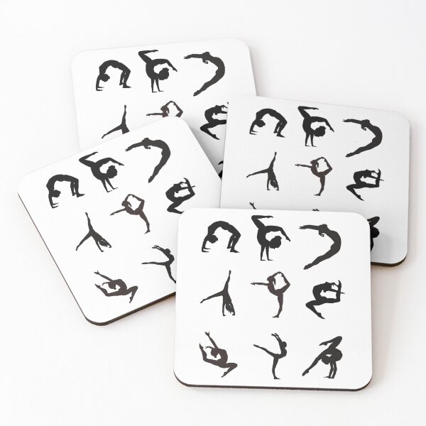 Item preview, Gymnastics Pattern designed and sold by DesignDazzles.
