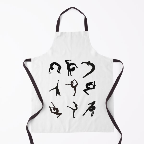 Item preview, Gymnastics Pattern designed and sold by DesignDazzles.