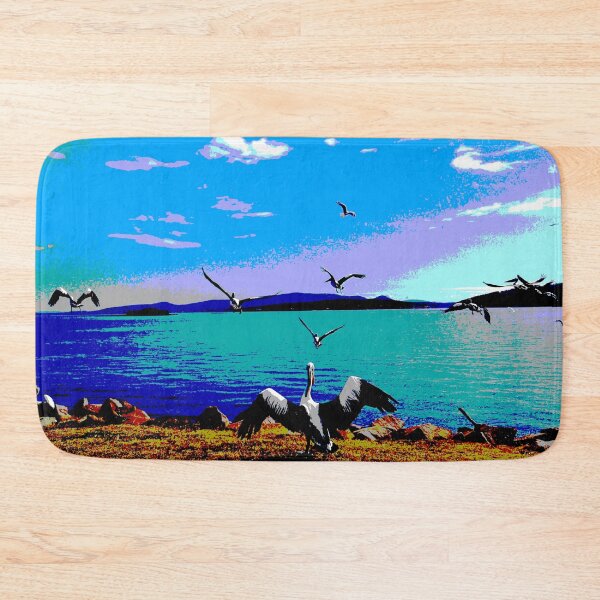 Item preview, Flight of the Pelicans! designed and sold by Mickangelhere.