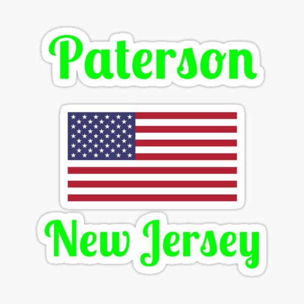 Vista previa del artículo con la obra «Paterson Nueva Jersey: estampados elegantes», diseñado y vendido por Fleetwood1994.