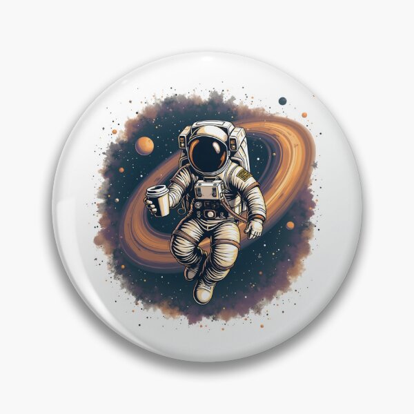 Item preview, Caffeine Fuel For The Universe Coffee Lover designed and sold by Blok45.