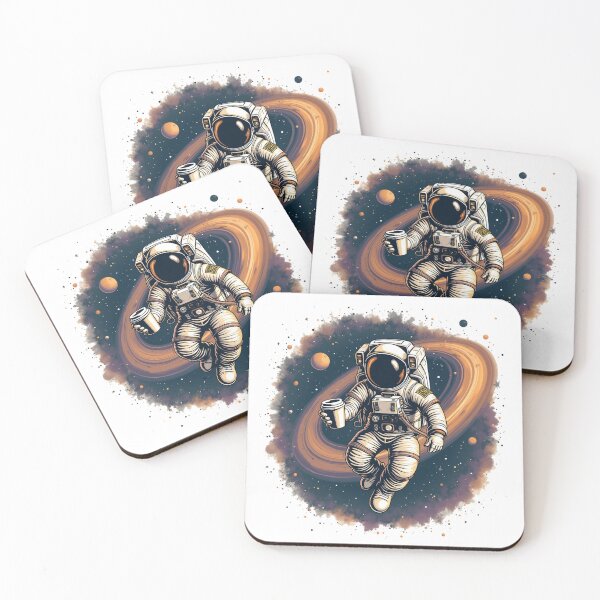 Item preview, Caffeine Fuel For The Universe Coffee Lover designed and sold by Blok45.