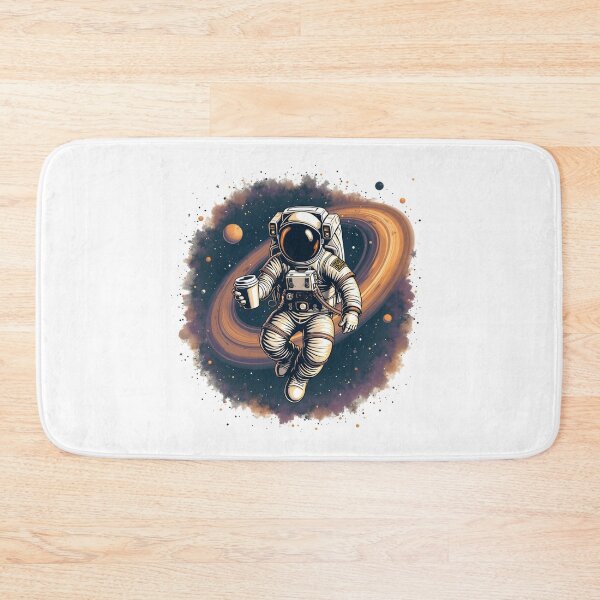 Item preview, Caffeine Fuel For The Universe Coffee Lover designed and sold by Blok45.