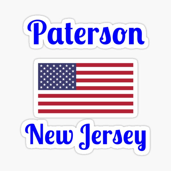 Vista previa del artículo con la obra «Paterson Nueva Jersey: estampados elegantes», diseñado y vendido por Fleetwood1994.