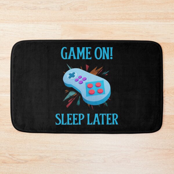 Item preview, Game On Sleep Later designed and sold by 87-Aesthetics.