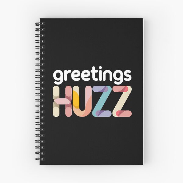 Item preview, Greetings Huzz - This gift is perfect for Gen Z individuals who love humor, trends, and bold graphics.  designed and sold by ZyziowskyArt.