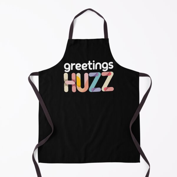 Item preview, Greetings Huzz - This gift is perfect for Gen Z individuals who love humor, trends, and bold graphics. designed and sold by ZyziowskyArt.