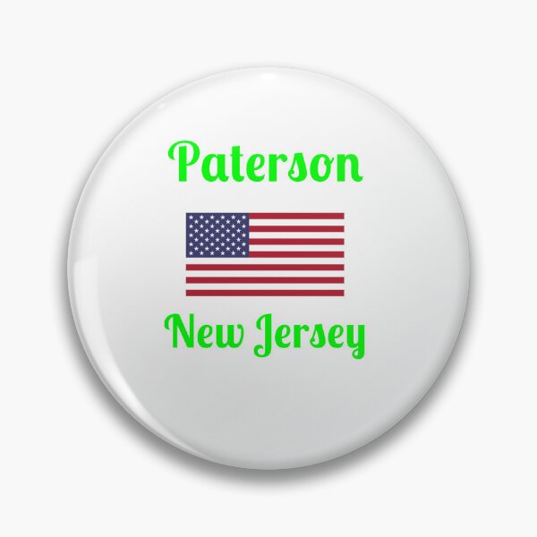 Item preview, Paterson New Jersey- Stylish Prints, designed and sold by Fleetwood1994.