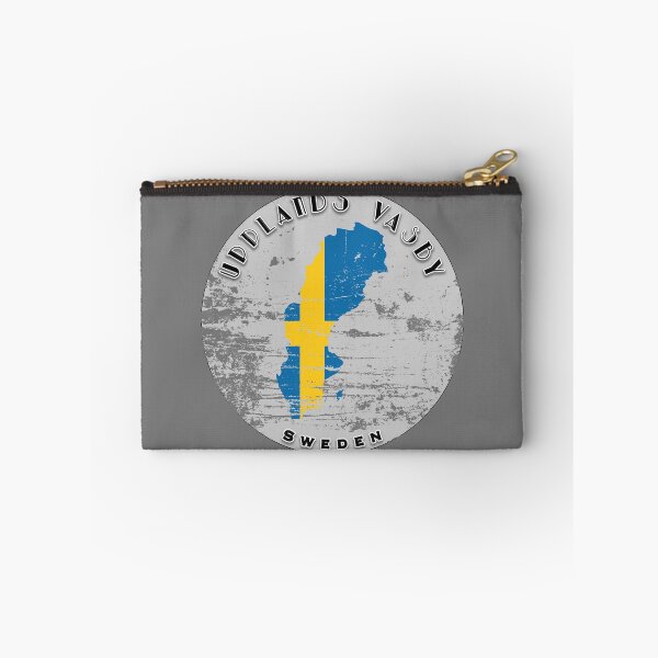 Item preview, Upplands Vasby Sweden Flag Worn  designed and sold by World Designs.