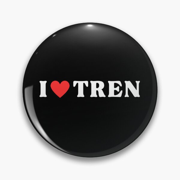 Item preview, I Love Tren I Heart Tren Gym Tren Bodybuilding Supplement designed and sold by DesignDazzles.