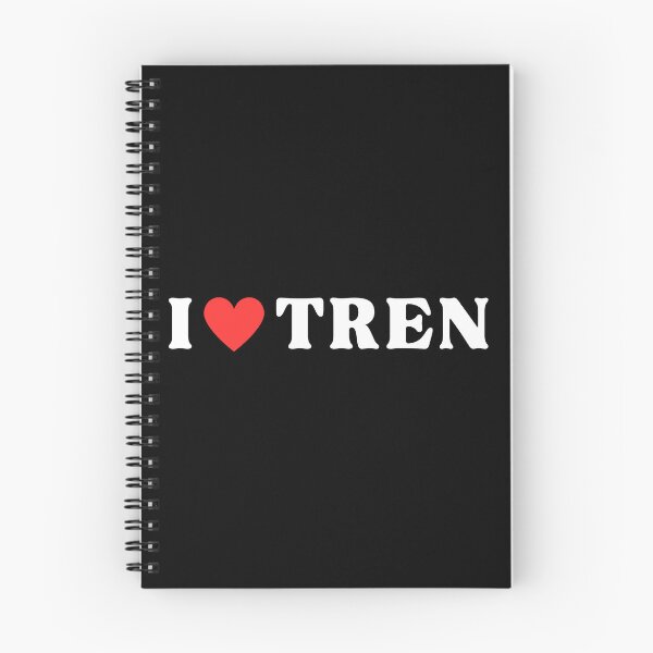 Item preview, I Love Tren I Heart Tren Gym Tren Bodybuilding Supplement designed and sold by DesignDazzles.