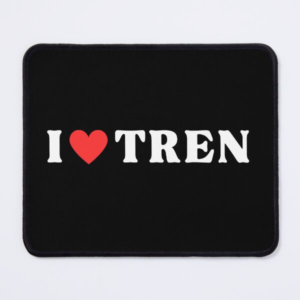 Item preview, I Love Tren I Heart Tren Gym Tren Bodybuilding Supplement designed and sold by DesignDazzles.