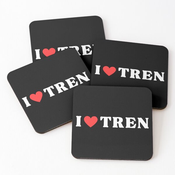 Item preview, I Love Tren I Heart Tren Gym Tren Bodybuilding Supplement designed and sold by DesignDazzles.