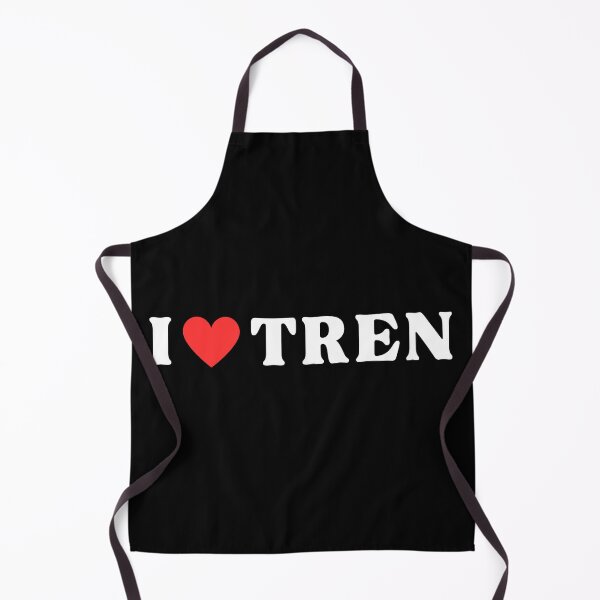 Item preview, I Love Tren I Heart Tren Gym Tren Bodybuilding Supplement designed and sold by DesignDazzles.