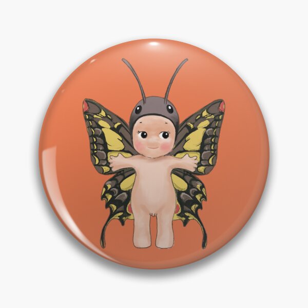 Item preview, Butterfly Sonny Angel Illustration designed and sold by Micorgiba.