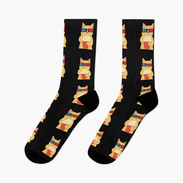 Item preview, Ginger Cat on Cinema designed and sold by Art-of-Rory.
