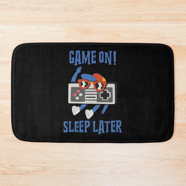 Item preview, Game On Sleep Later designed and sold by 87-Aesthetics.