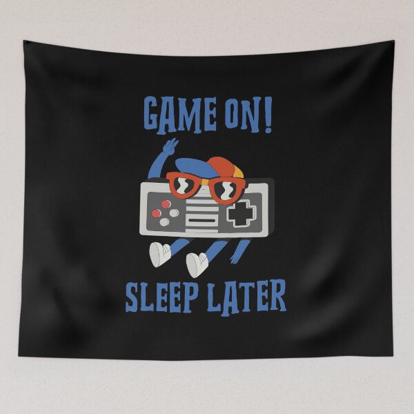 Item preview, Game On Sleep Later designed and sold by 87-Aesthetics.
