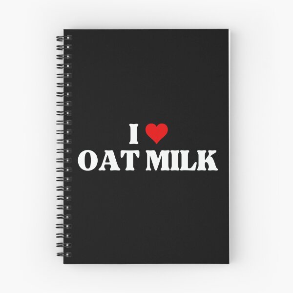 Item preview, I Love Oat Milk designed and sold by DesignDazzles.