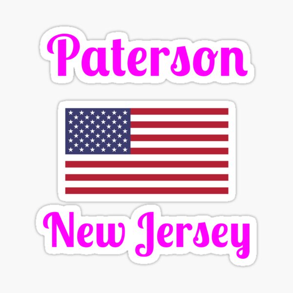 Vista previa del artículo con la obra «Paterson Nueva Jersey: estampados elegantes», diseñado y vendido por Fleetwood1994.