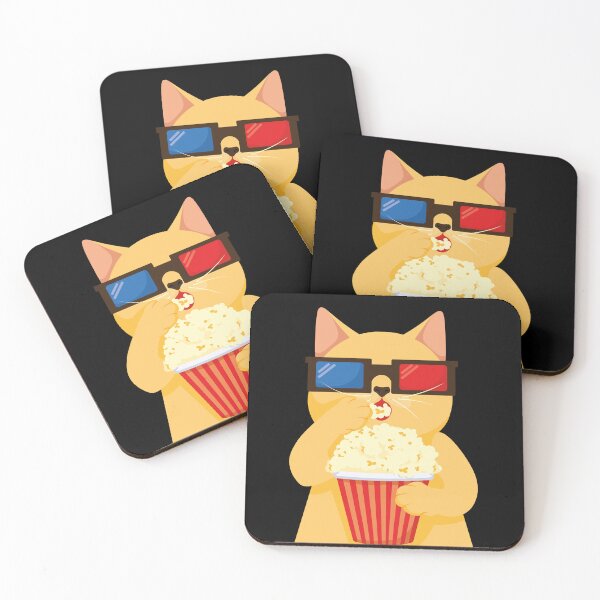 Item preview, Ginger Cat on Cinema designed and sold by Art-of-Rory.