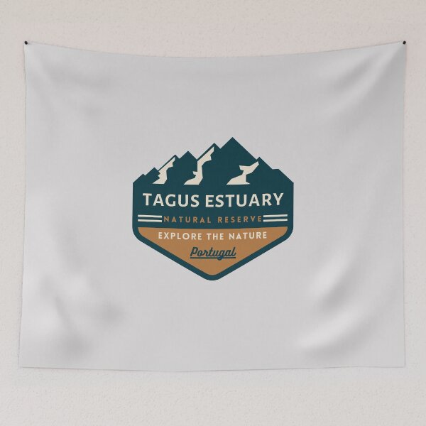 Item preview, Tagus Estuary Natural Reserve Portugal designed and sold by World Designs.