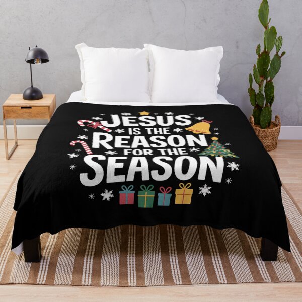 Item preview, Jesus Is the Reason for the Season Christmas Design designed and sold by Karsten Stier.