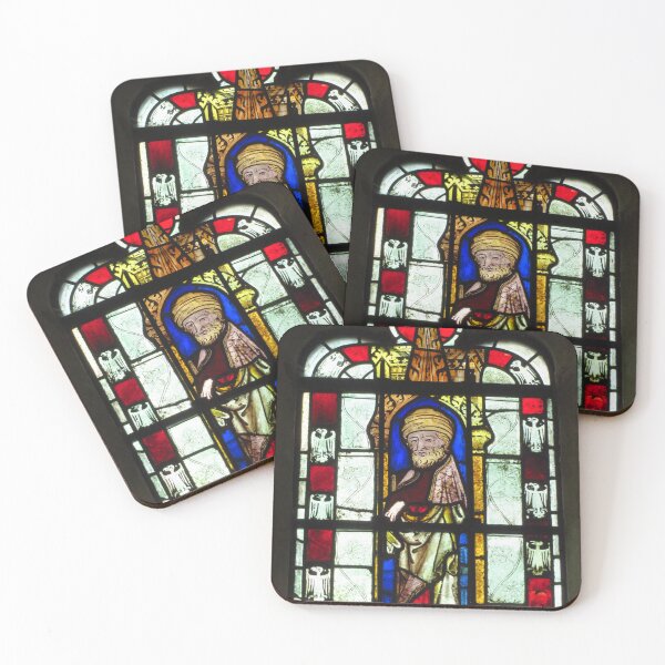 Item preview, Thomas. 14th Century Stained Glass, Icklingham designed and sold by wiggyofipswich.