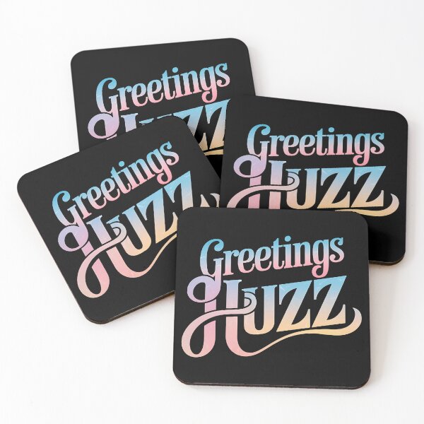 Item preview,  Greetings Huzz - This gift is perfect for Gen Z individuals who love humor, trends, and bold graphics. designed and sold by ZyziowskyArt.