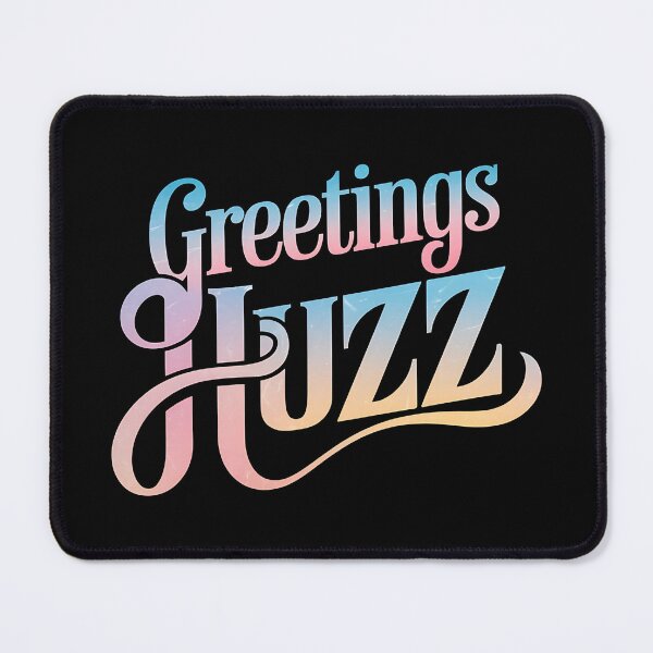 Item preview,  Greetings Huzz - This gift is perfect for Gen Z individuals who love humor, trends, and bold graphics. designed and sold by ZyziowskyArt.