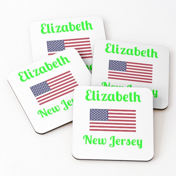 Item preview, Elizabeth New Jersey- Stylish Prints, designed and sold by Fleetwood1994.