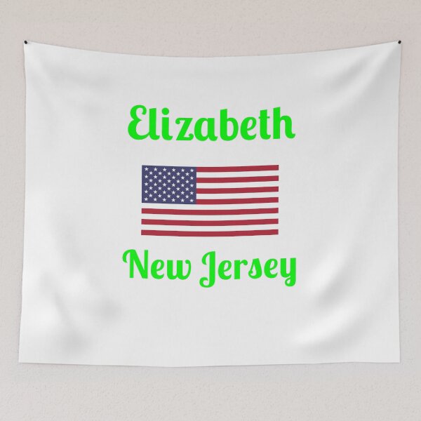 Item preview, Elizabeth New Jersey- Stylish Prints, designed and sold by Fleetwood1994.