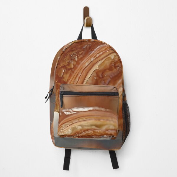 Item preview, Perfectly Baked Croissant on Bakery Rack with Flaky Golden Brown  designed and sold by CheerForGoods.