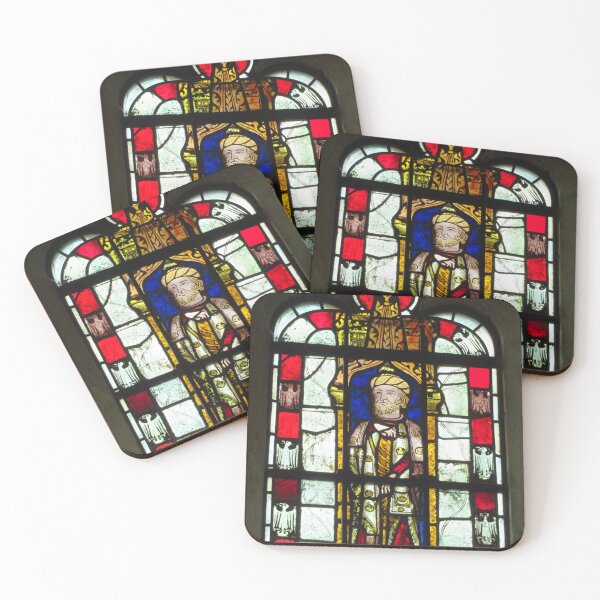 Item preview, 14th Century Glass, All Saints Church, Icklingham designed and sold by wiggyofipswich.
