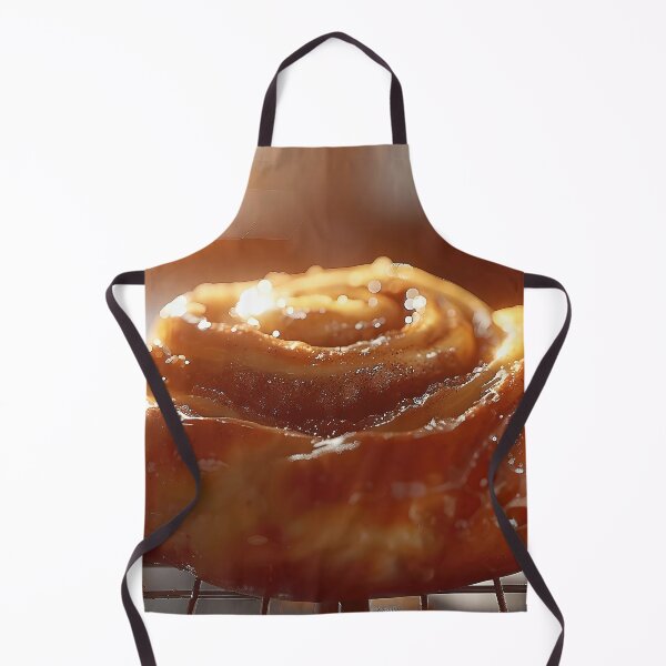 Item preview, Mouthwatering Cinnamon Bun on Bakery Rack designed and sold by CheerForGoods.