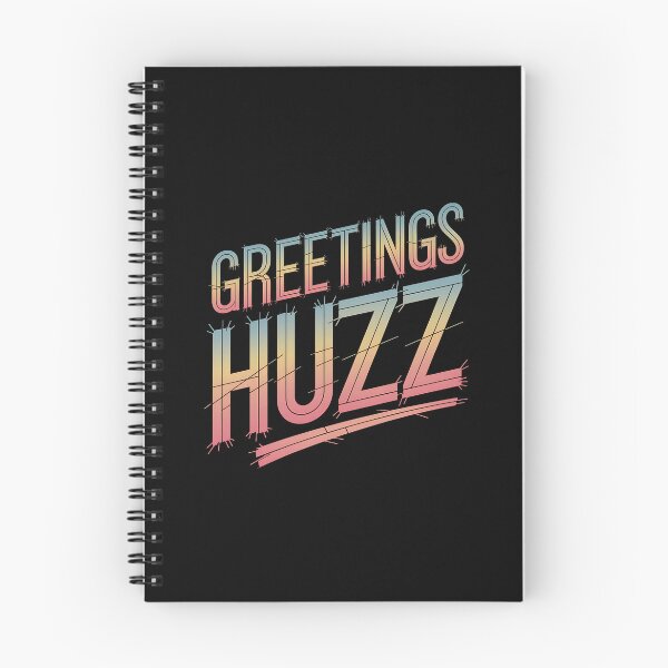 Item preview, Greetings Huzz - This gift is perfect for Gen Z individuals who love humor, trends, and bold graphics. designed and sold by ZyziowskyArt.